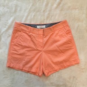 Ladies J Crew chino shorts